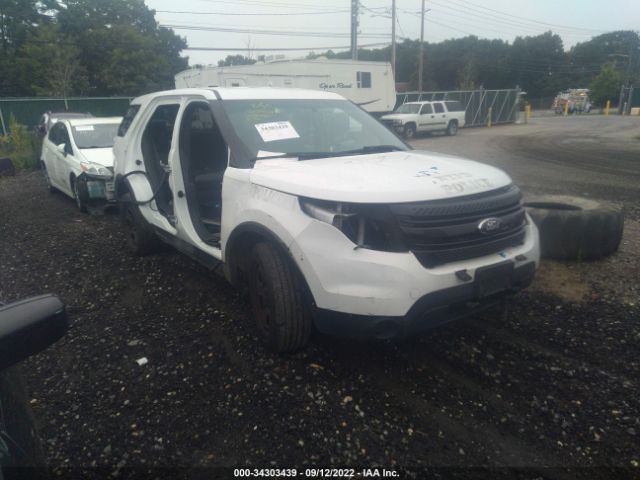 FORD UTILITY POLICE 2015 1fm5k8ar6fgb25964