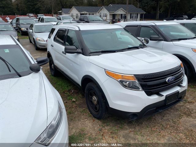 FORD UTILITY POLICE 2015 1fm5k8ar6fgc08293