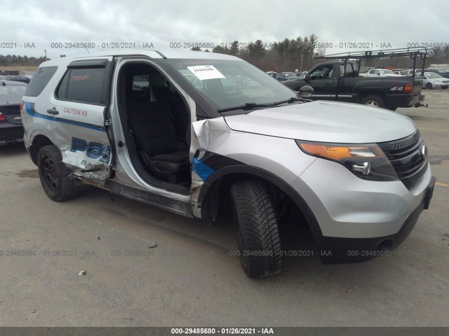 FORD UTILITY POLICE 2015 1fm5k8ar6fgc52052