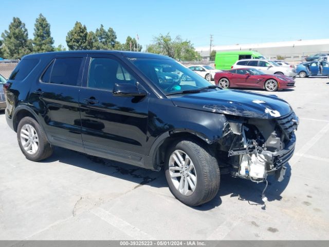 FORD UTILITY POLICE INTERCEPTOR 2016 1fm5k8ar6ggb65737