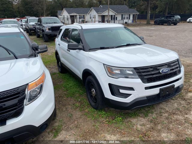 FORD UTILITY POLICE 2016 1fm5k8ar6ggc60573