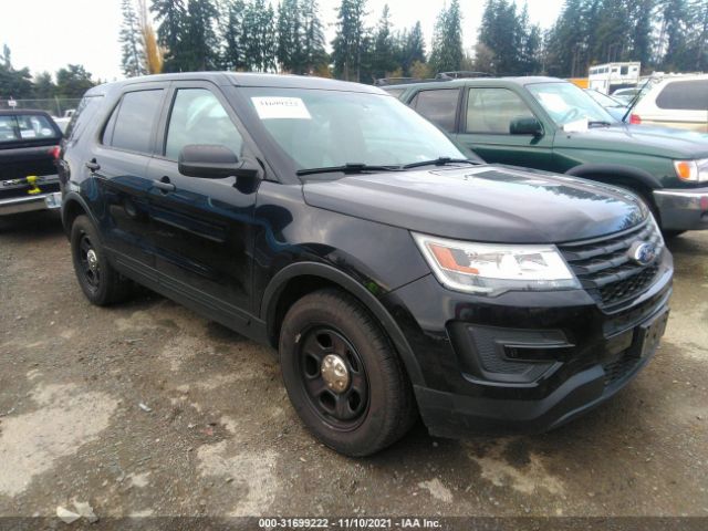 FORD UTILITY POLICE 2016 1fm5k8ar6ggd17323