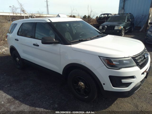 FORD UTILITY POLICE INTERCEPTOR 2016 1fm5k8ar6ggd32985