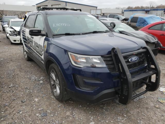 FORD EXPLORER P 2017 1fm5k8ar6hgd67155