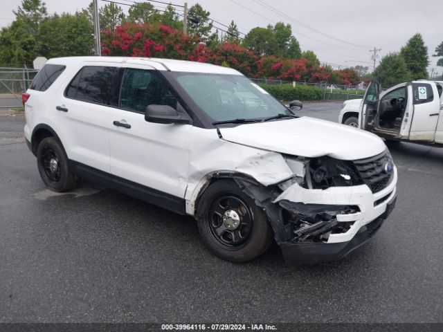 FORD EXPLORER 2018 1fm5k8ar6jga43998