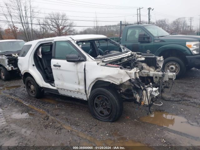 FORD POLICE INTERCEPTOR UTILITY 2018 1fm5k8ar6jgb19235