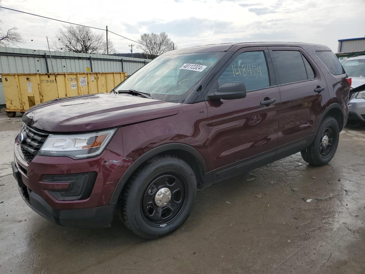 FORD EXPLORER 2019 1fm5k8ar6kga65064