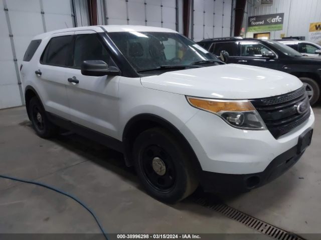 FORD UTILITY POLICE INTERCEPTOR 2013 1fm5k8ar7dga22260