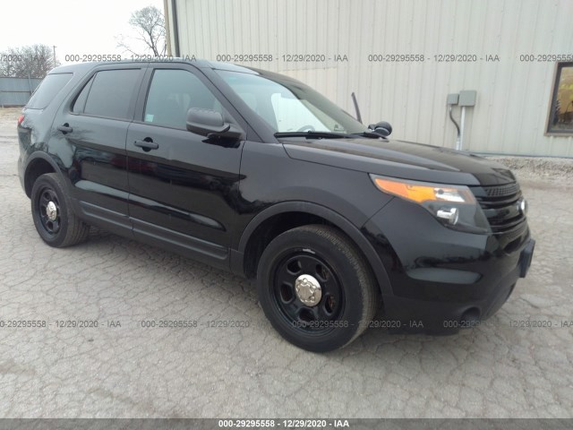 FORD UTILITY POLICE 2013 1fm5k8ar7dga51399