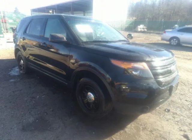 FORD UTILITY POLICE 2013 1fm5k8ar7dga72379