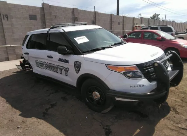 FORD UTILITY POLICE 2013 1fm5k8ar7dga80529