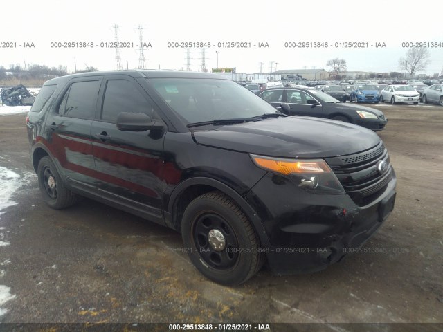 FORD UTILITY POLICE 2013 1fm5k8ar7dgc20871