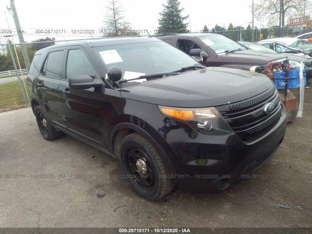 FORD UTILITY POLICE 2013 1fm5k8ar7dgc40683