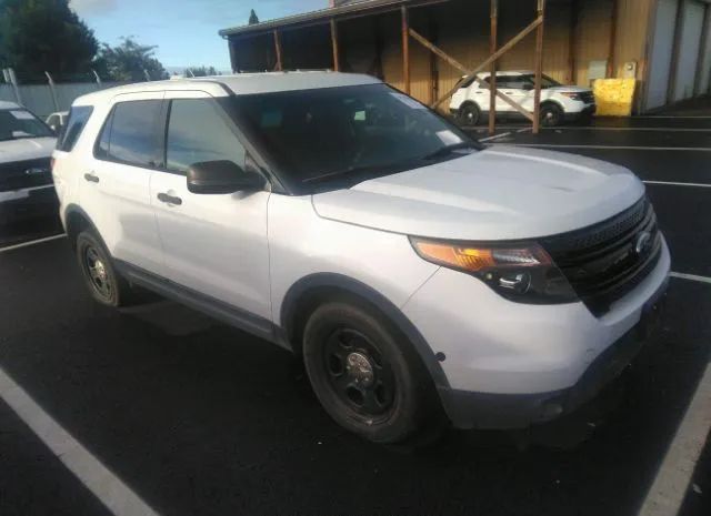 FORD UTILITY POLICE 2014 1fm5k8ar7ega28903