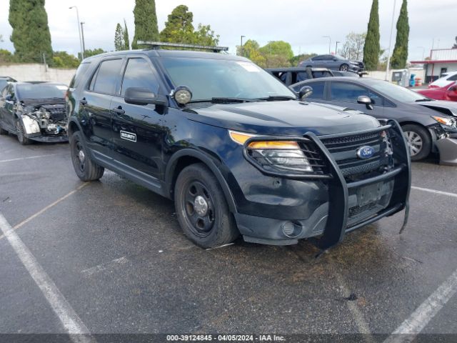 FORD UTILITY POLICE INTERCEPTOR 2014 1fm5k8ar7ega65272