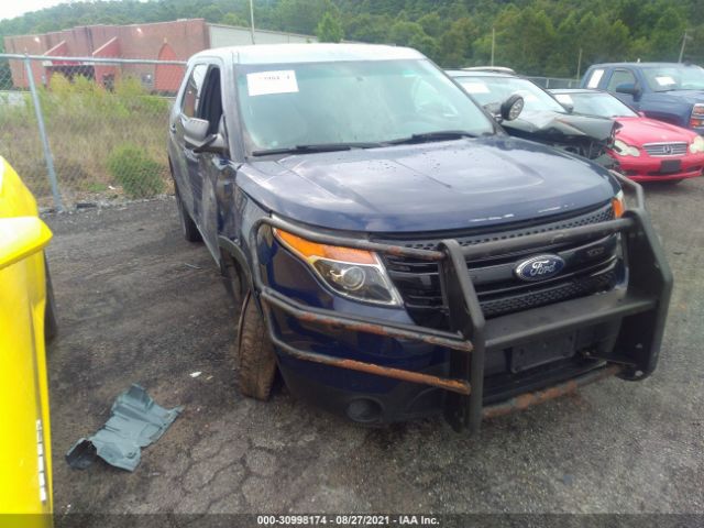 FORD UTILITY POLICE 2014 1fm5k8ar7egb25454