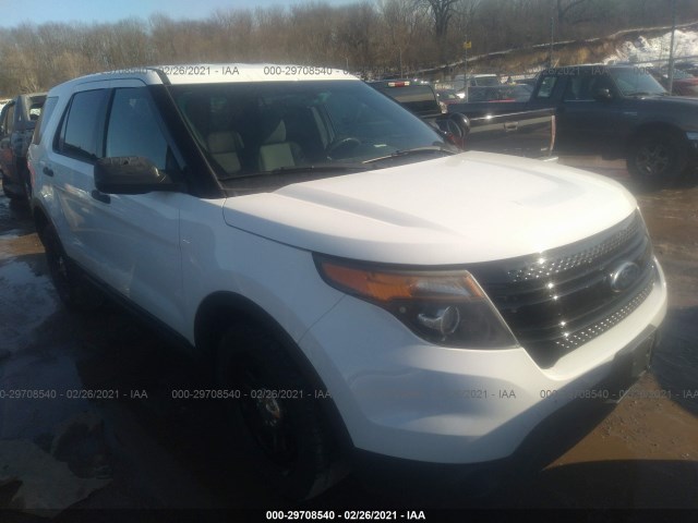 FORD UTILITY POLICE 2015 1fm5k8ar7fga28479