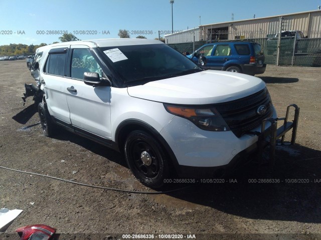 FORD UTILITY POLICE 2015 1fm5k8ar7fga78430