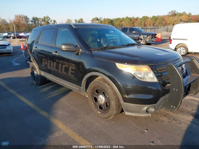 FORD UTILITY POLICE 2015 1fm5k8ar7fga78718