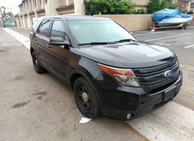 FORD UTILITY POLICE 2015 1fm5k8ar7fgc27516