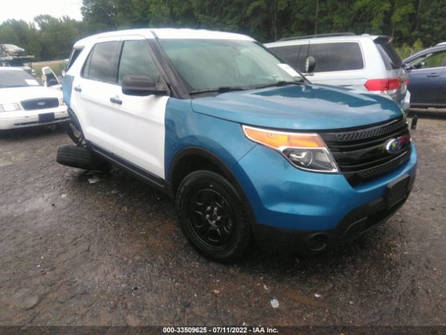 FORD UTILITY POLICE 2015 1fm5k8ar7fgc67935