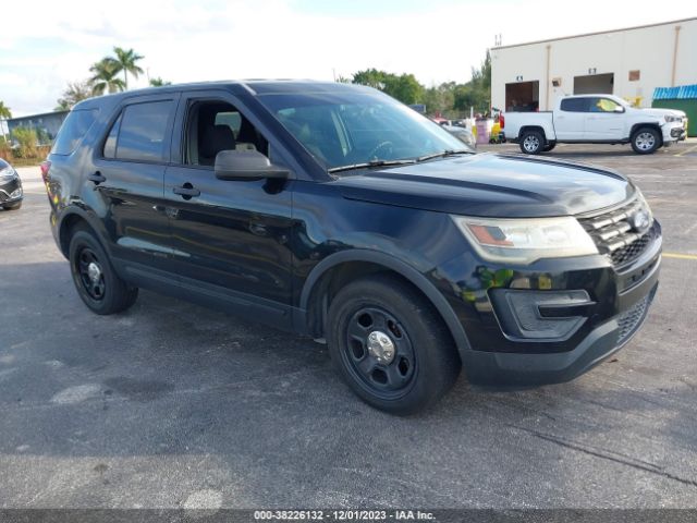 FORD UTILITY POLICE 2016 1fm5k8ar7gga01929