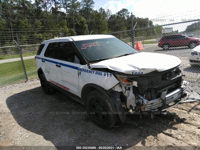 FORD UTILITY POLICE 2016 1fm5k8ar7gga29133