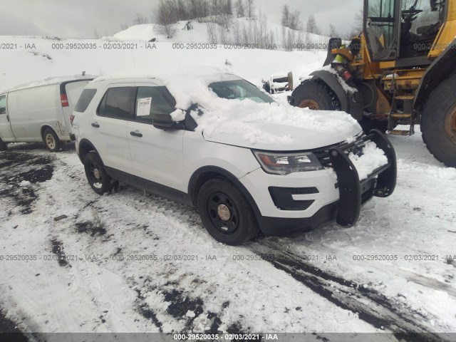 FORD UTILITY POLICE 2016 1fm5k8ar7gga63220