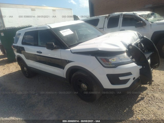 FORD UTILITY POLICE 2016 1fm5k8ar7gga77618