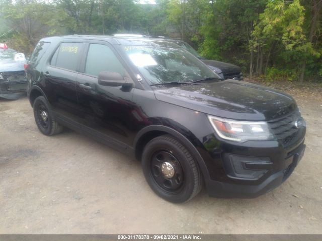 FORD UTILITY POLICE 2016 1fm5k8ar7ggb13078