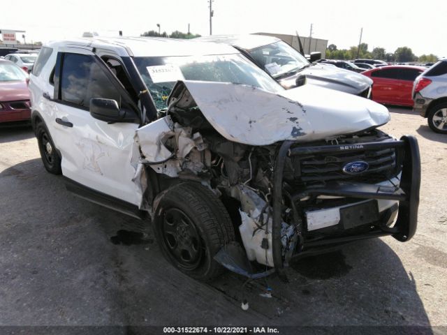 FORD UTILITY POLICE 2016 1fm5k8ar7ggb13307