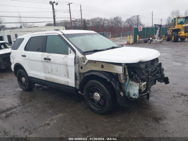 FORD UTILITY POLICE INTERCEPTOR 2016 1fm5k8ar7ggb81493