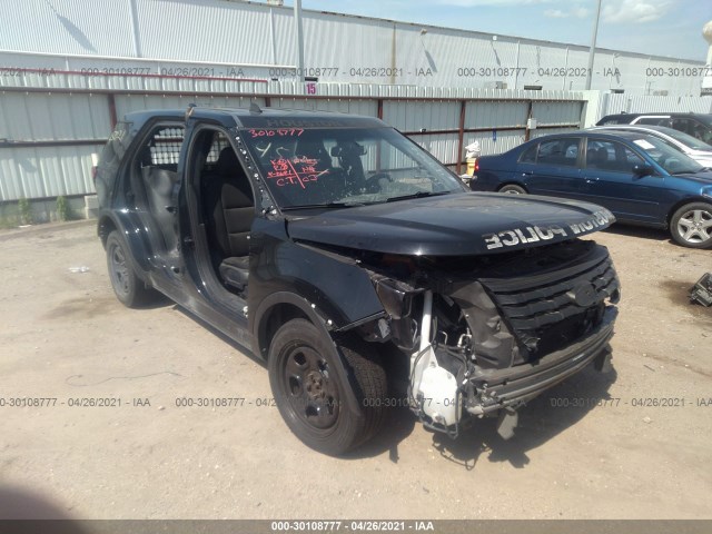 FORD UTILITY POLICE 2016 1fm5k8ar7ggc14699