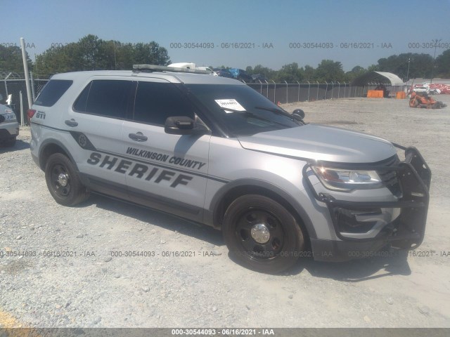 FORD UTILITY POLICE 2016 1fm5k8ar7ggc61120