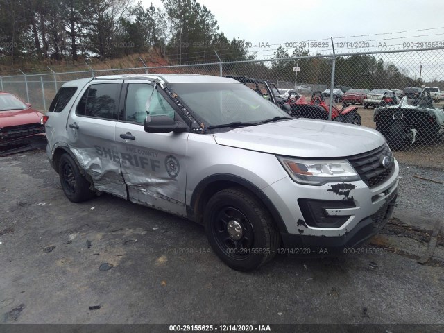 FORD UTILITY POLICE 2016 1fm5k8ar7ggd04614