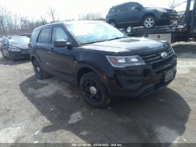 FORD POLICE INTERCEPTOR 2017 1fm5k8ar7hga77460