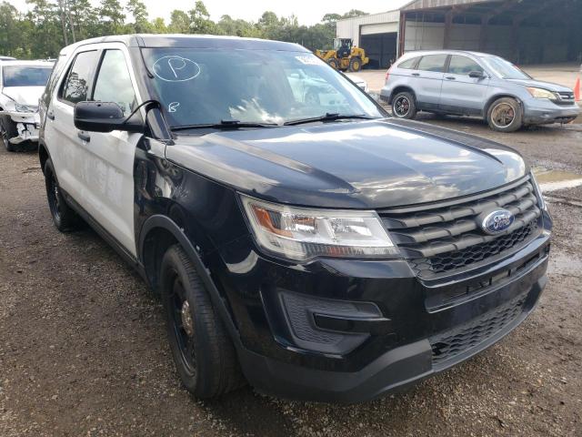 FORD EXPLORER P 2017 1fm5k8ar7hgc14252