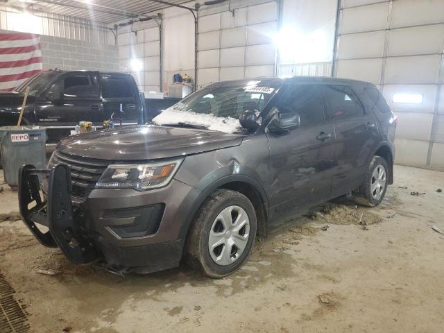 FORD EXPLORER P 2017 1fm5k8ar7hgc26322