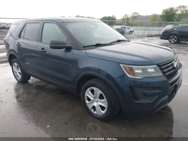 FORD EXPLORER 2017 1fm5k8ar7hgd07157