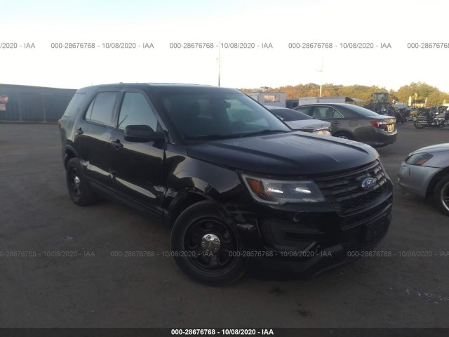 FORD POLICE INTERCEPTOR 2017 1fm5k8ar7hgd26226