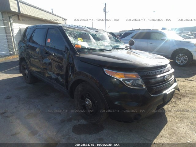 FORD UTILITY POLICE 2013 1fm5k8ar8dgb20942