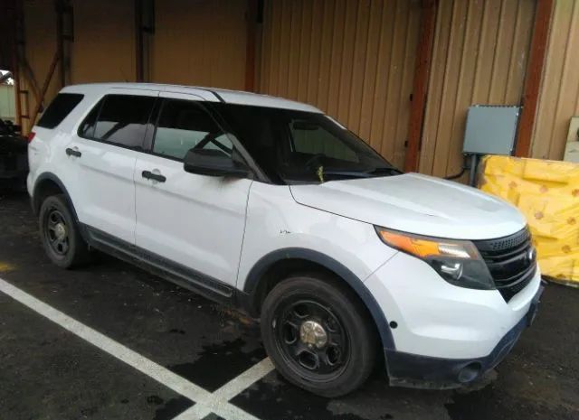 FORD UTILITY POLICE 2014 1fm5k8ar8ega28893