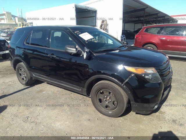 FORD UTILITY POLICE 2014 1fm5k8ar8egb27522