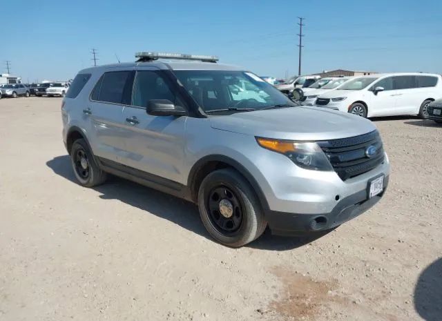 FORD UTILITY POLICE 2015 1fm5k8ar8fgc42610