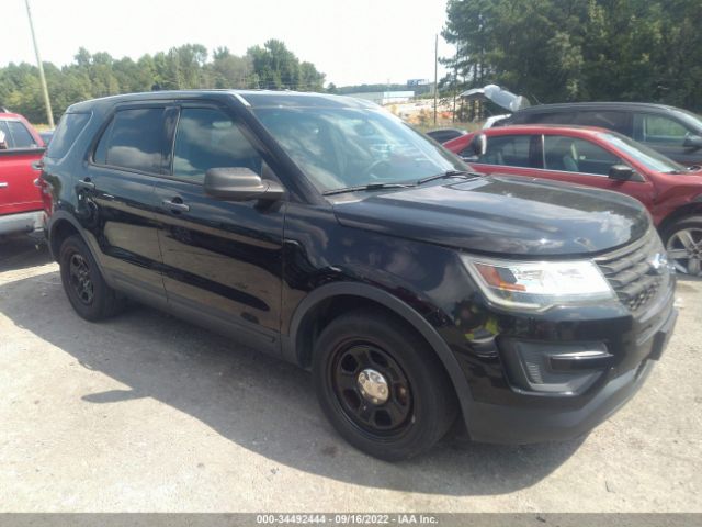 FORD UTILITY POLICE 2016 1fm5k8ar8gga19131