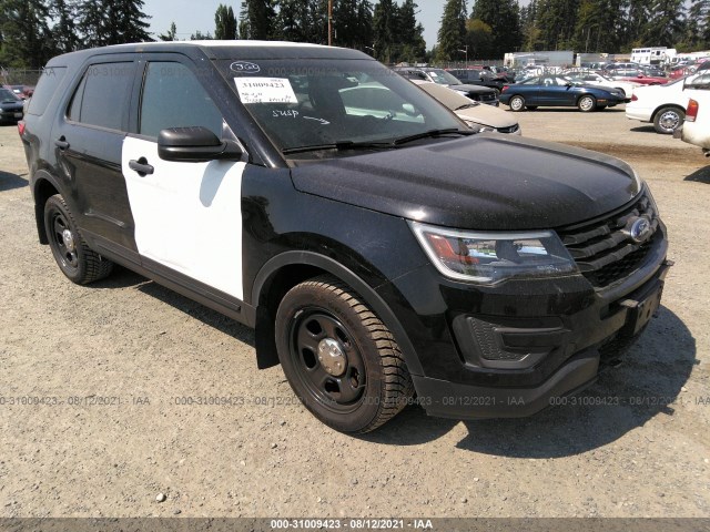 FORD UTILITY POLICE 2016 1fm5k8ar8gga47270