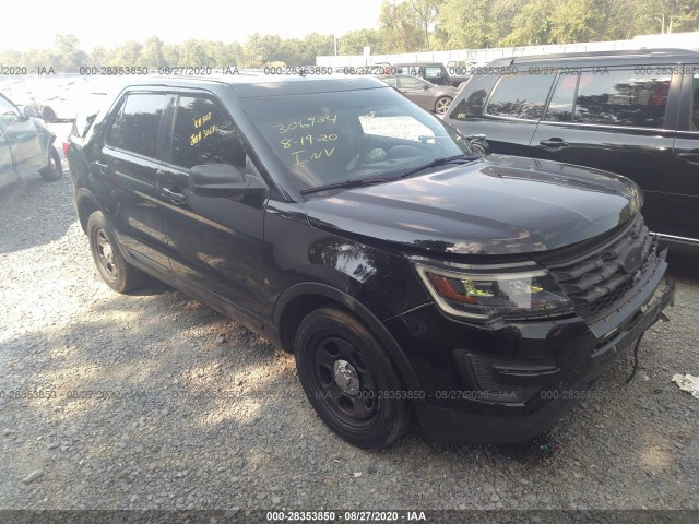 FORD UTILITY POLICE 2016 1fm5k8ar8gga71939