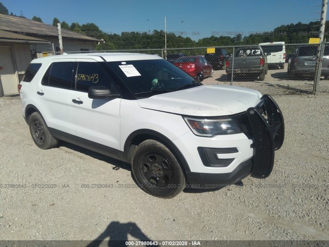 FORD UTILITY POLICE 2016 1fm5k8ar8gga78406