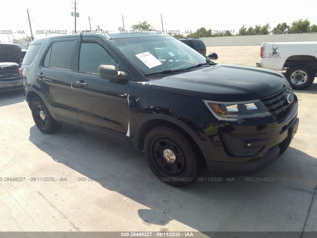 FORD UTILITY POLICE 2016 1fm5k8ar8ggb19472