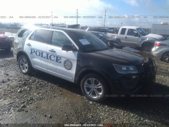 FORD UTILITY POLICE 2016 1fm5k8ar8ggb65772